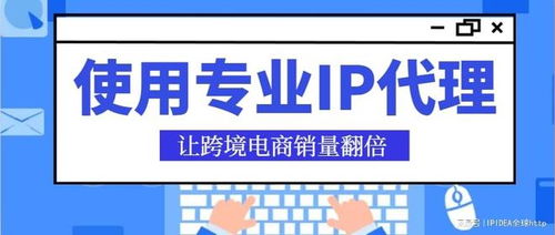 专业IP代理 跨境电商销量翻倍的智能策略